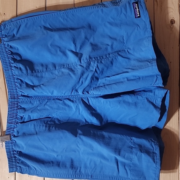 Patagonia Other - Patagonia Mens Baggy Shorts Size XL 6” Inseam Blue